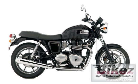 2009 Triumph Bonneville SE photo